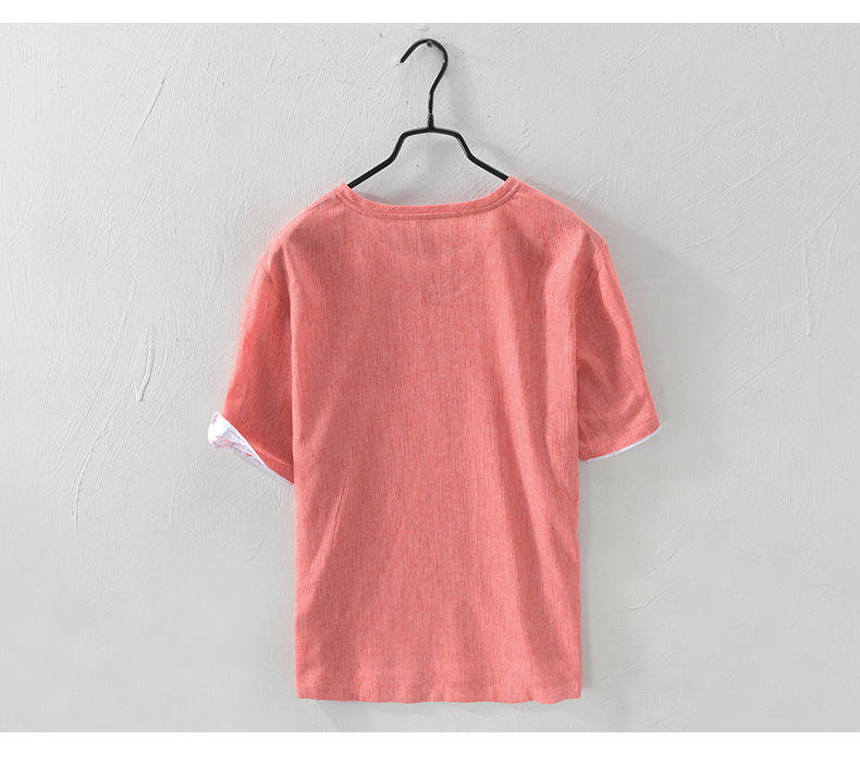 Title 2, Zomerse Heren Casual T-shirt met Korte Mouwen C...