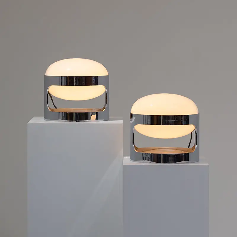 Simple And Light Luxury Creative Stainless Steel Table Lamp