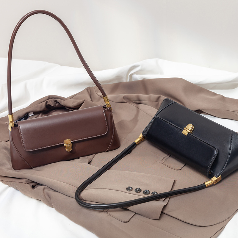 Vintage Baguette Underarm Bag For Women product image