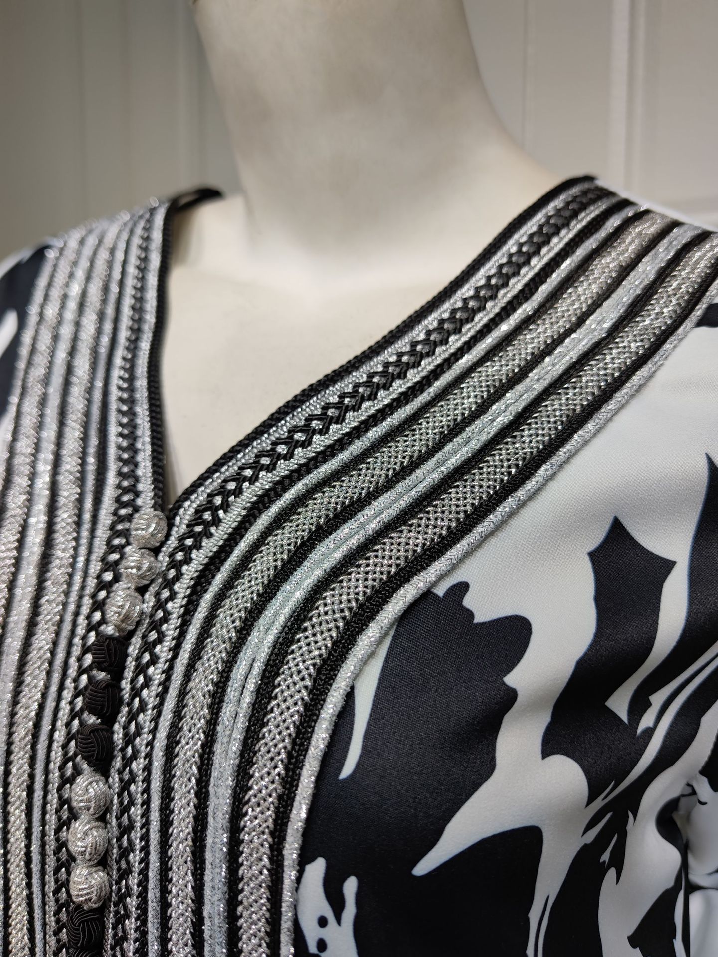 Long Printed Dress, picture 8 of 8