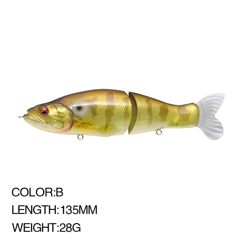 Heavy Pencil Multi-section Artificial Lure