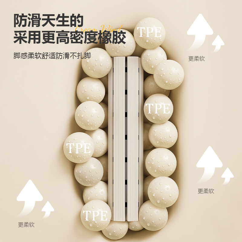 Tapis de Bain Antidérapant — Sécurité et Confort - image 2