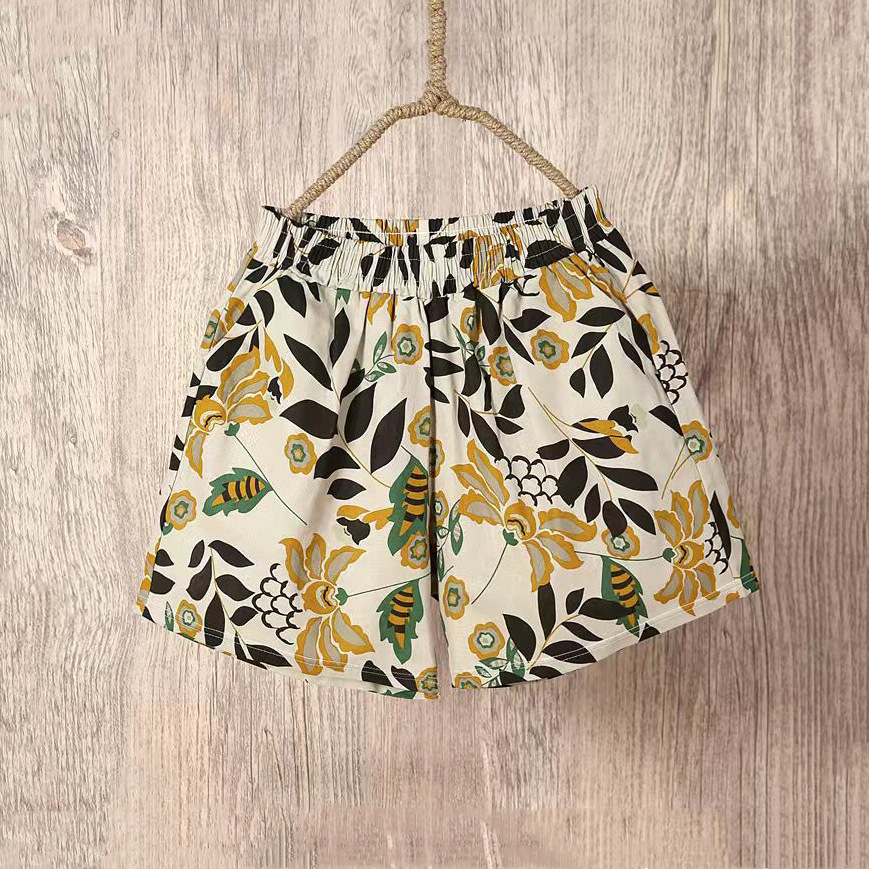 Flower Shorts