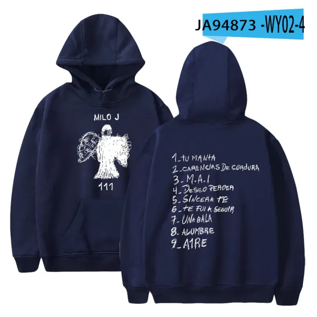 Trendy All matching Fleece Hooded Sweater Navy - Shop at LoveMi