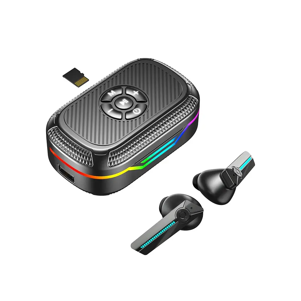 Dual-mode Memory MP3 Bluetooth Headset