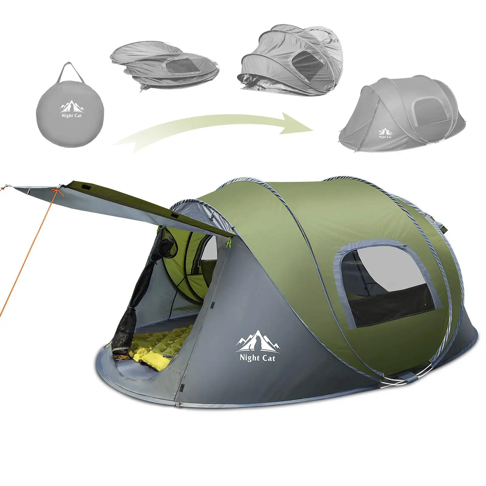 Camping Waterproof Instant Simple Family Small House