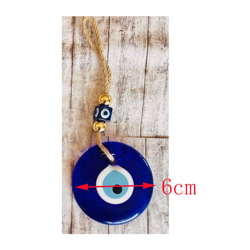 6CM Diameter Blue Eyes