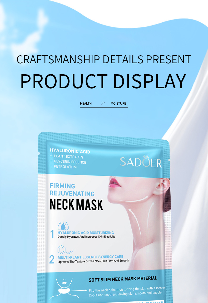 Title 4, Firming and Rejuvenation Neck Cream Fade Wrinkl...