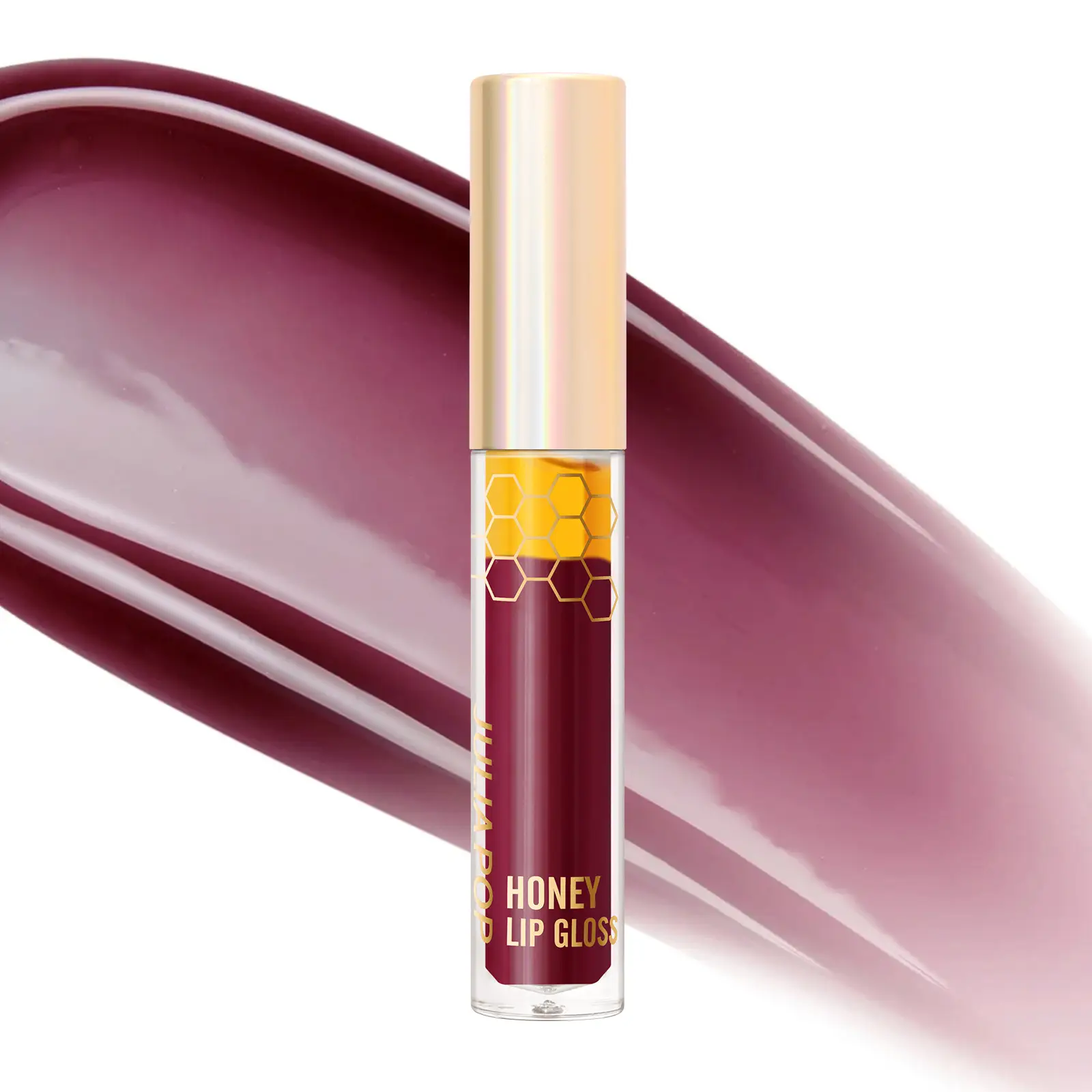 Double Layer Honey Lip Lacquer Female Moisturizing And Nourishing