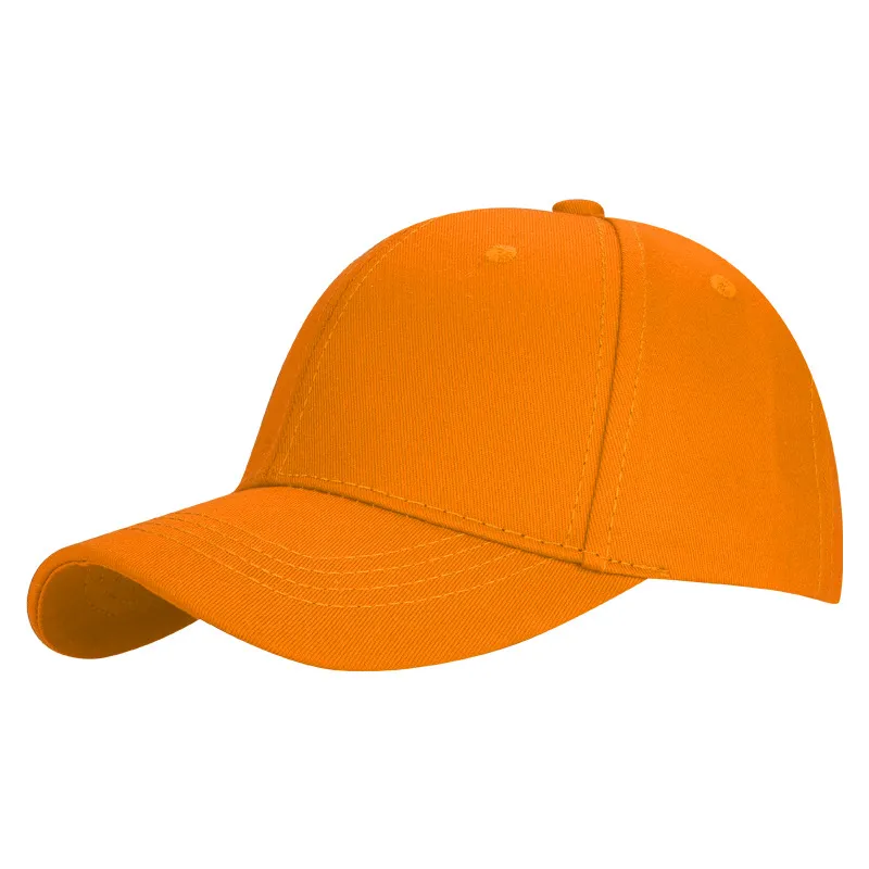 Child Sun-proof Solid Color Hat - Orange