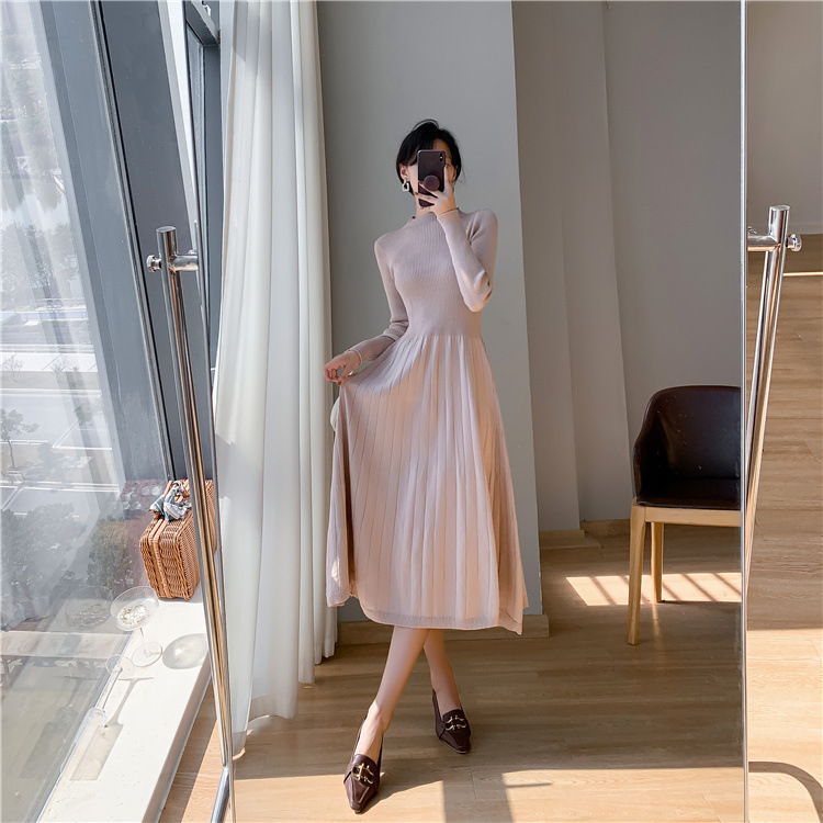 Title 6, Inner Wear Base A- Line Knitted Dress Women