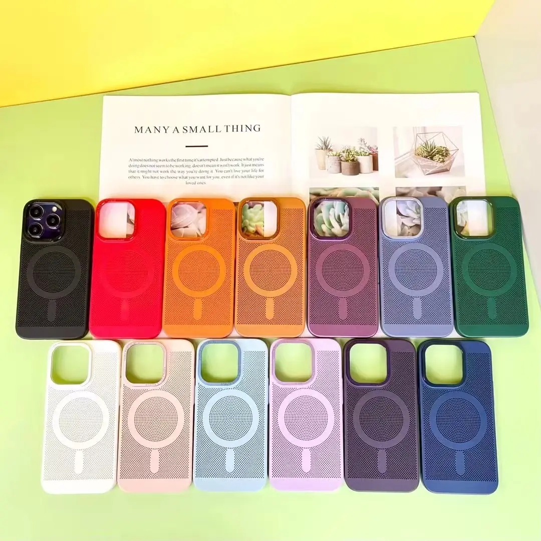 Magsafe Magnetic Suction Mobile Phone Case Anti-fall