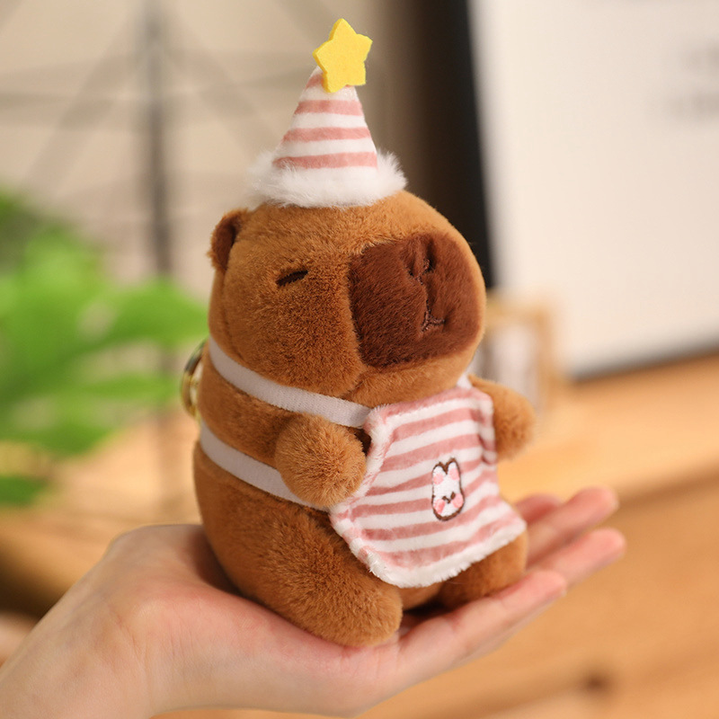 Cartoon Pendant 8-inch Crane Machine Doll Plush Toys