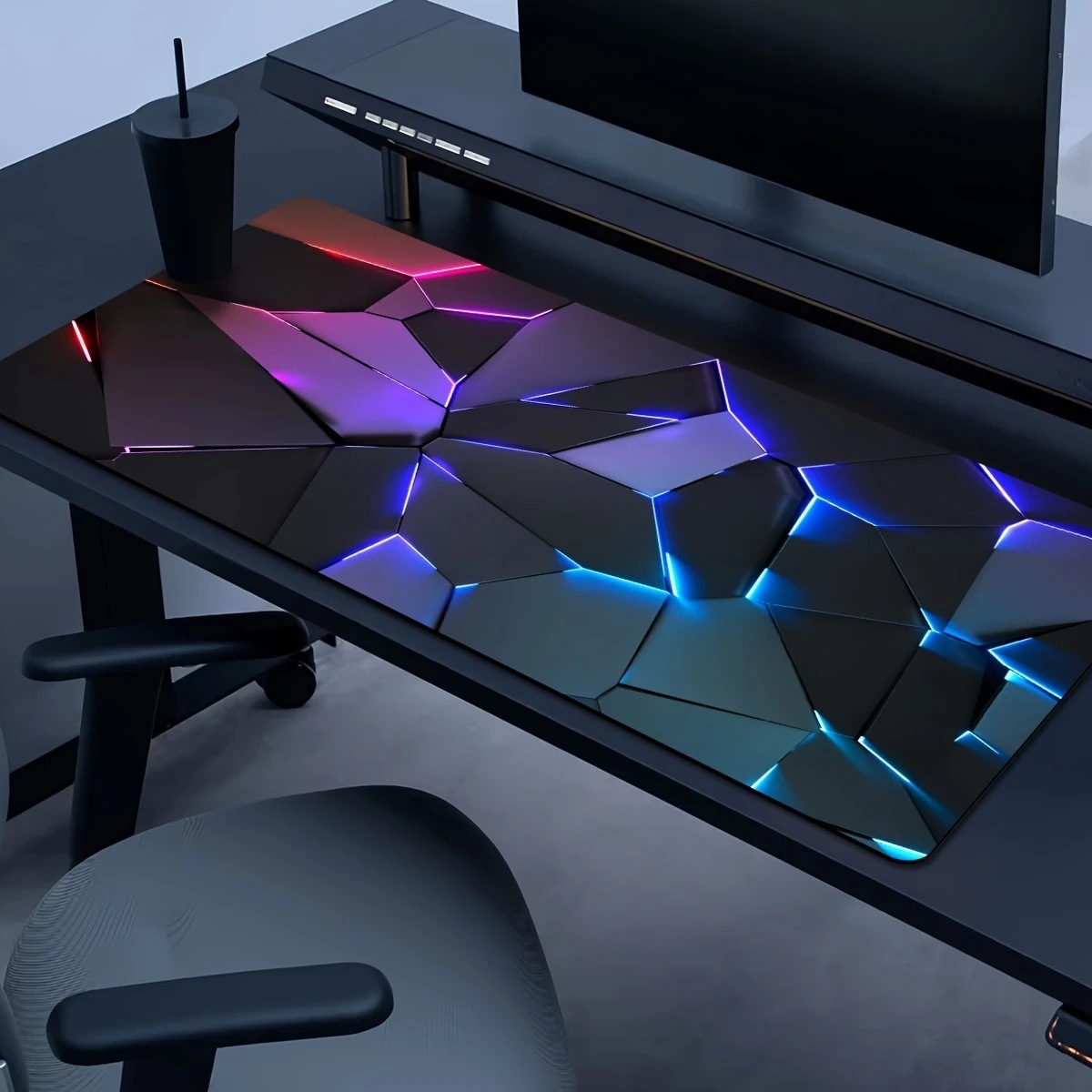 Graffiti-style Anti-slip Absorbent And Wear-resistant Mouse Pad 4
