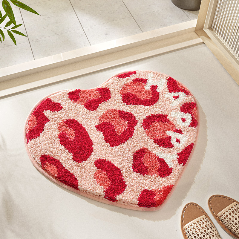 Plant Flower Bathroom Mats Bathroom Home