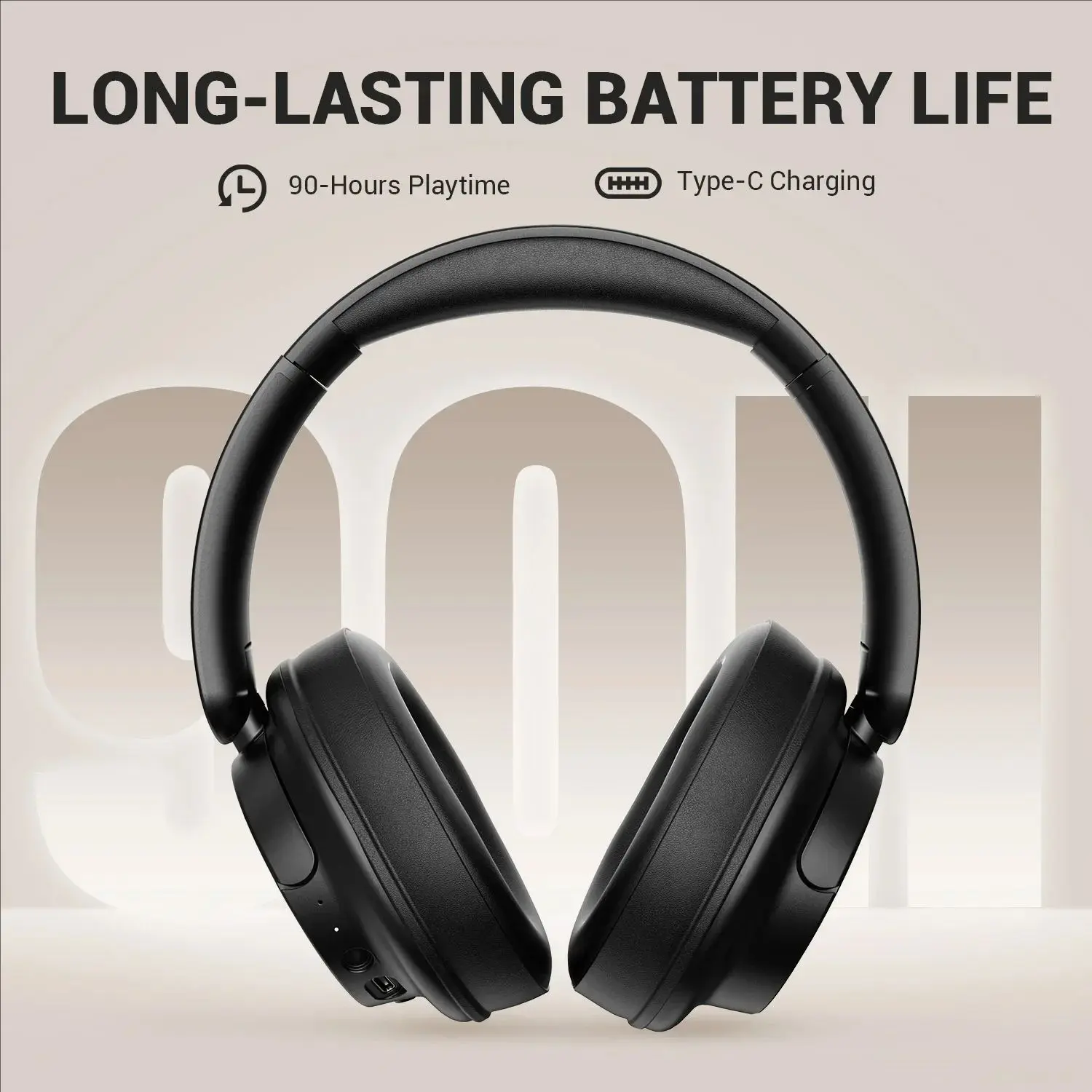 Wireless Bluetooth 53 Headphones Stereo Wired Sports