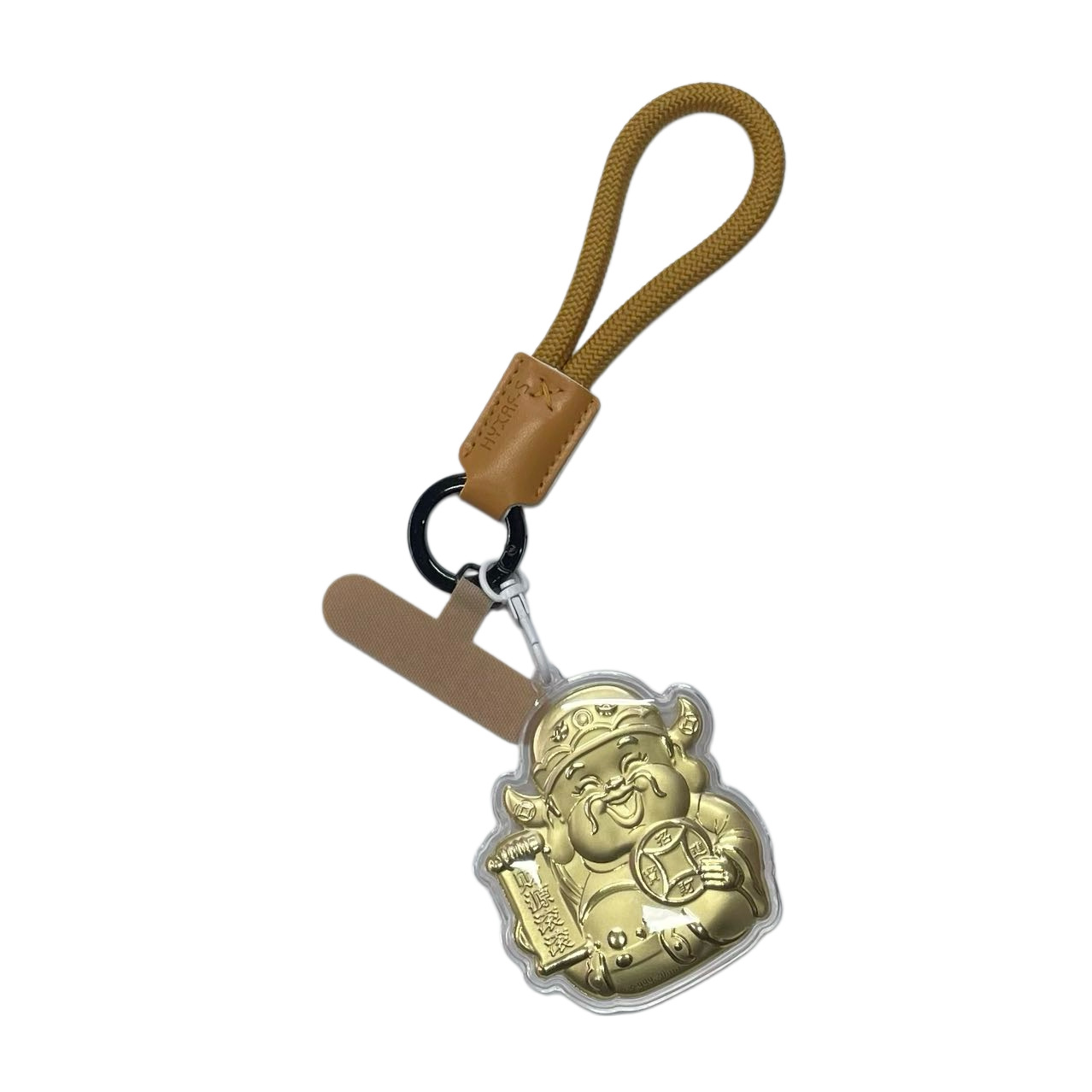 Horse Year Minimalist Bag Charm Keychain Phone Lanyard