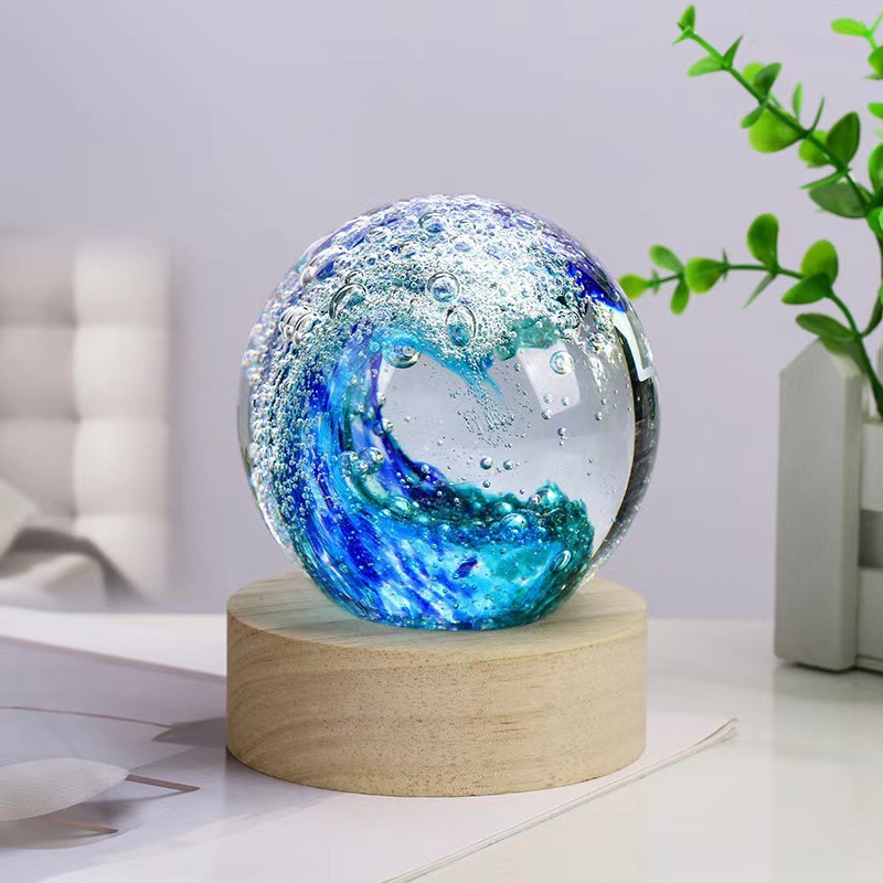Handiwork Glass Ball HAILANG Ball Paperweight Decoration