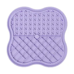 Pet Silicone Snack Catcher Dog - Purple - View 1