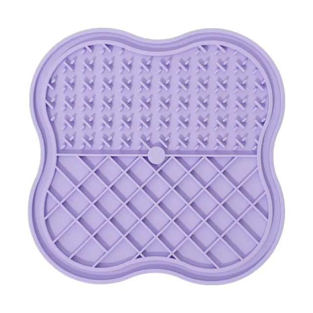Pet Silicone Snack Catcher Dog Purple - Shop at LoveMi
