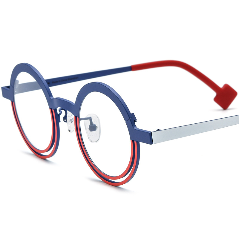 Round Glasses Frames For Men And Women - Image 8