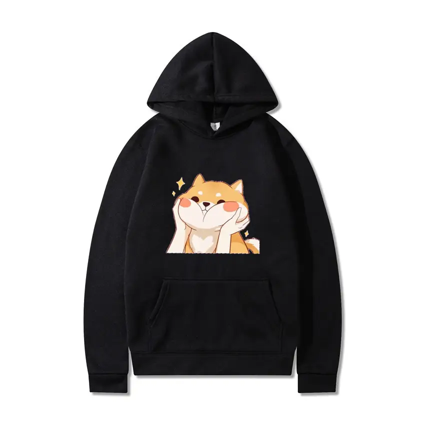 Fashion Hoodie Menwomen Back Printing