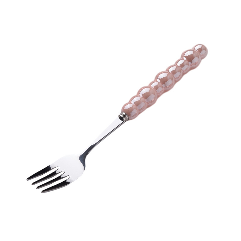 Pink Dinner Fork