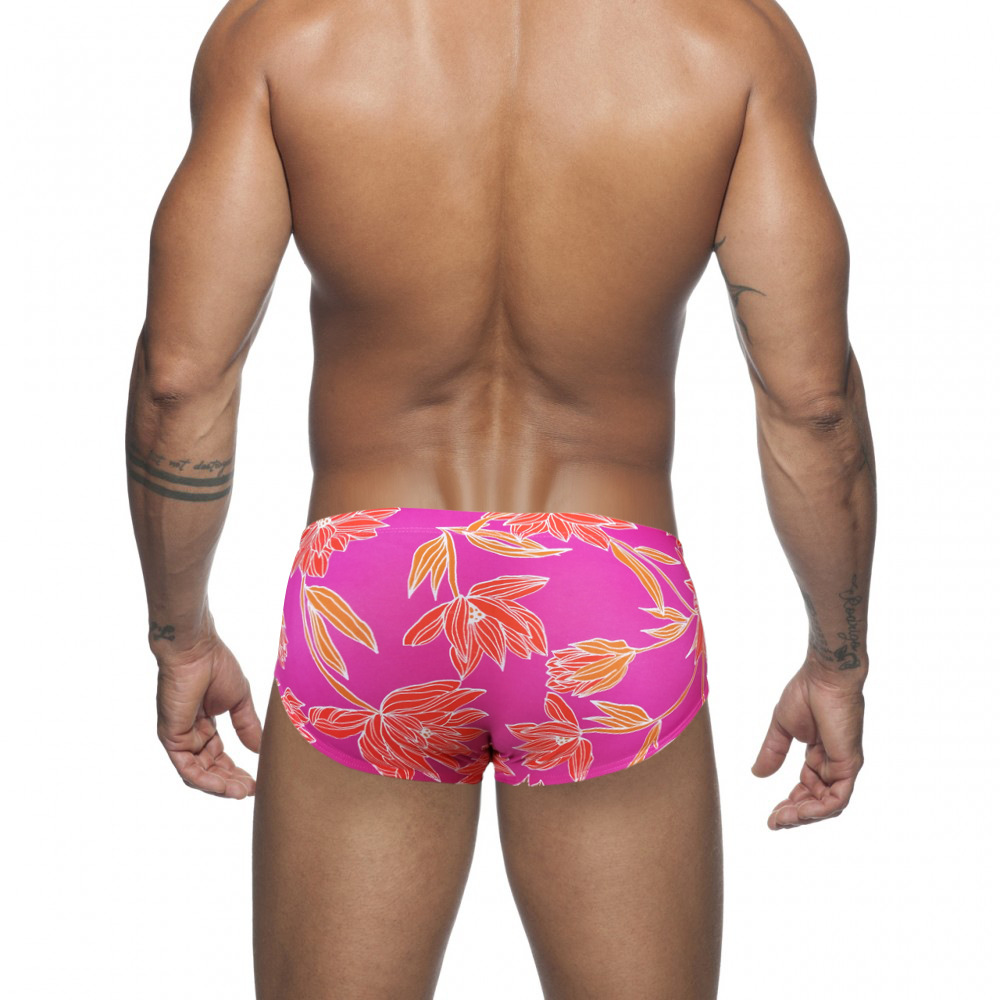 Men's Low Waist Anti-embarrassment Cup Quick-drying Shorts