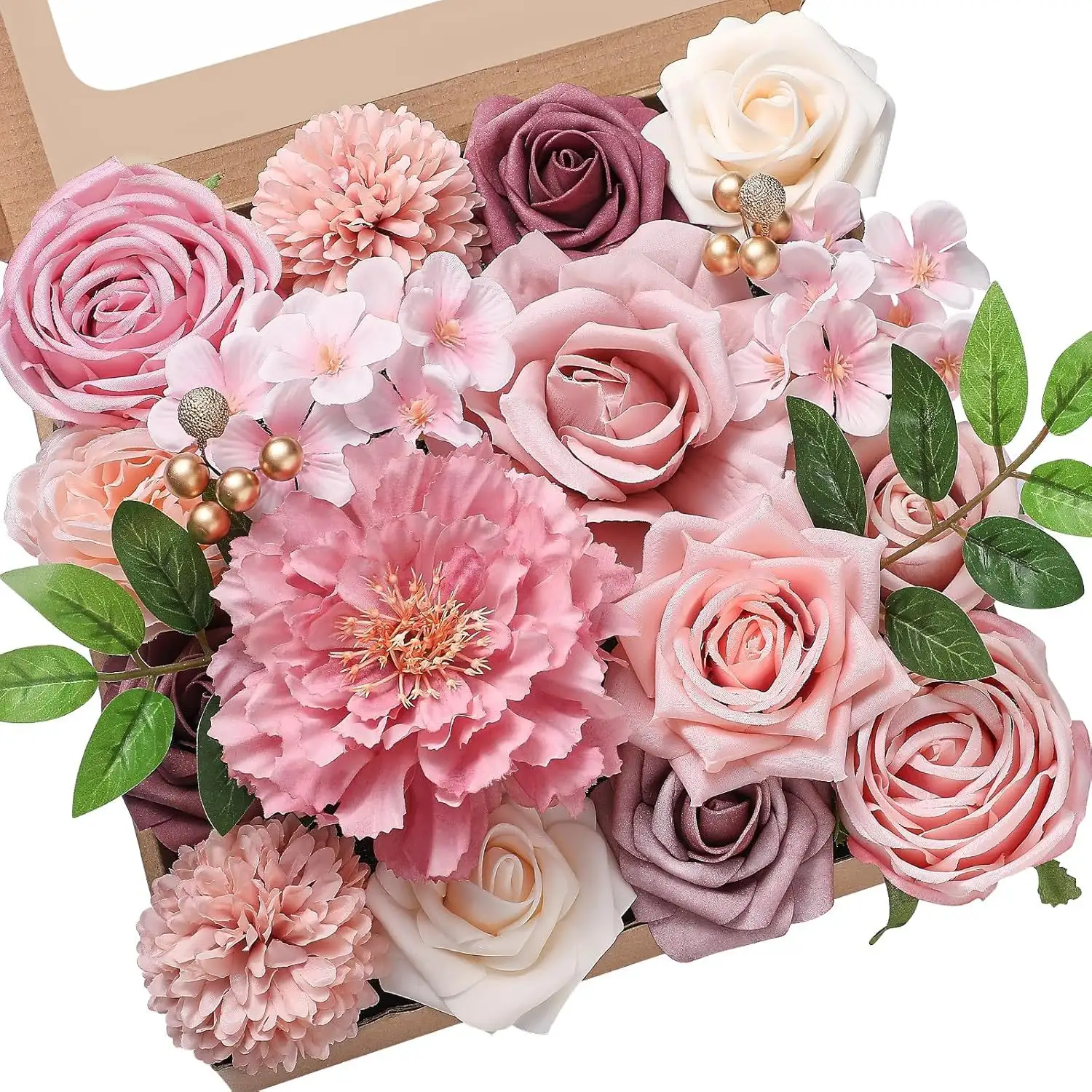 Wedding Atmosphere Layout Simulation Box Flower