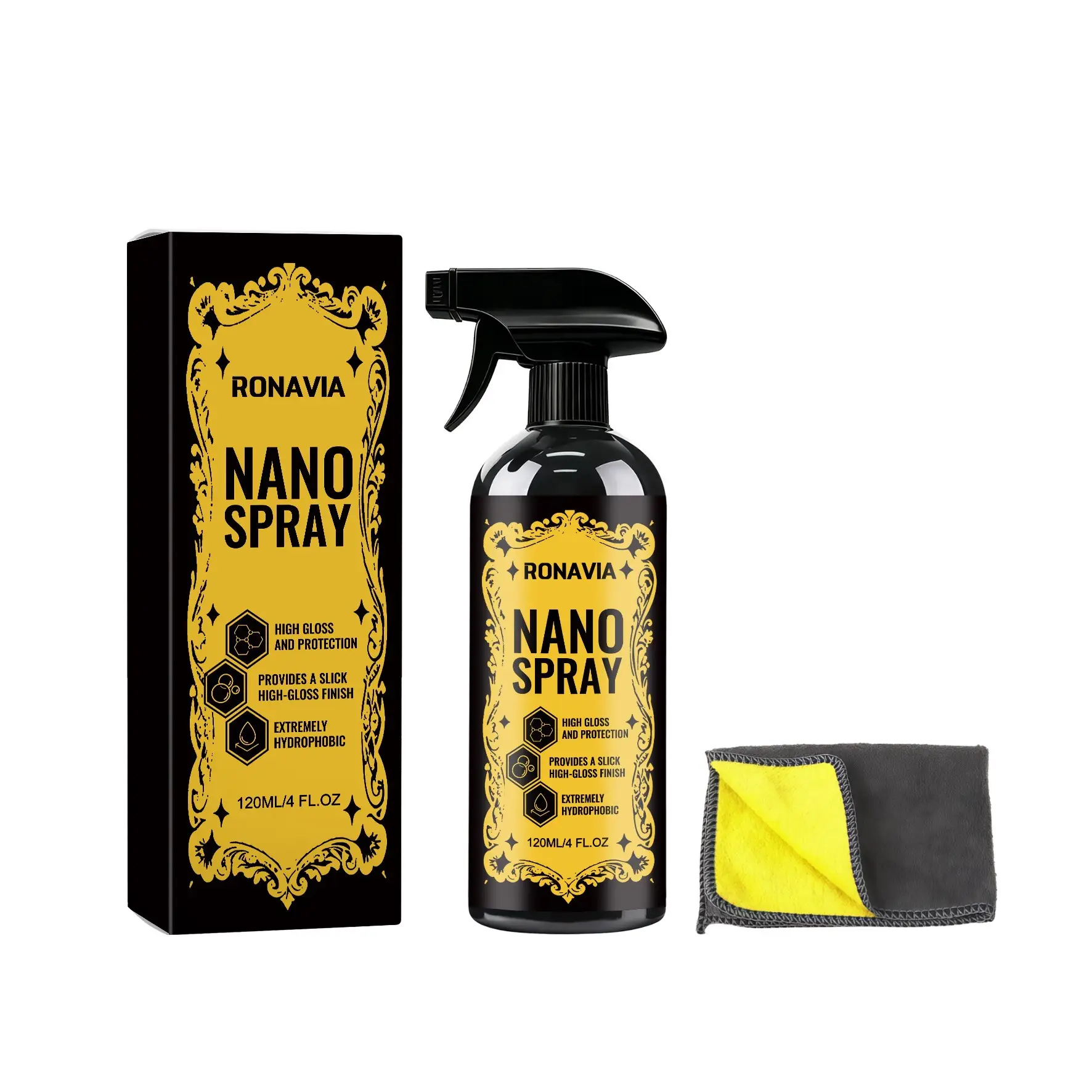 Nano Car Coating Spray
