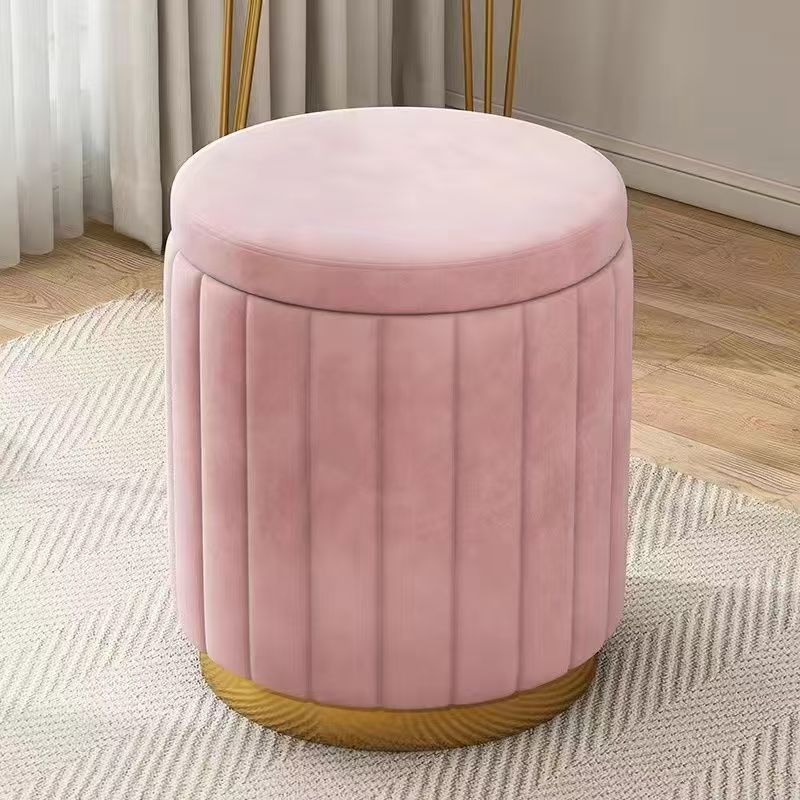 Round Stool For Home Makeup Chairs