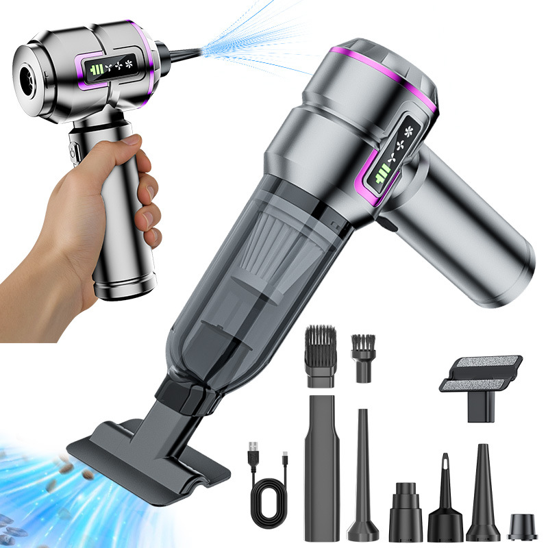 High-power Car Vacuum For Household Use