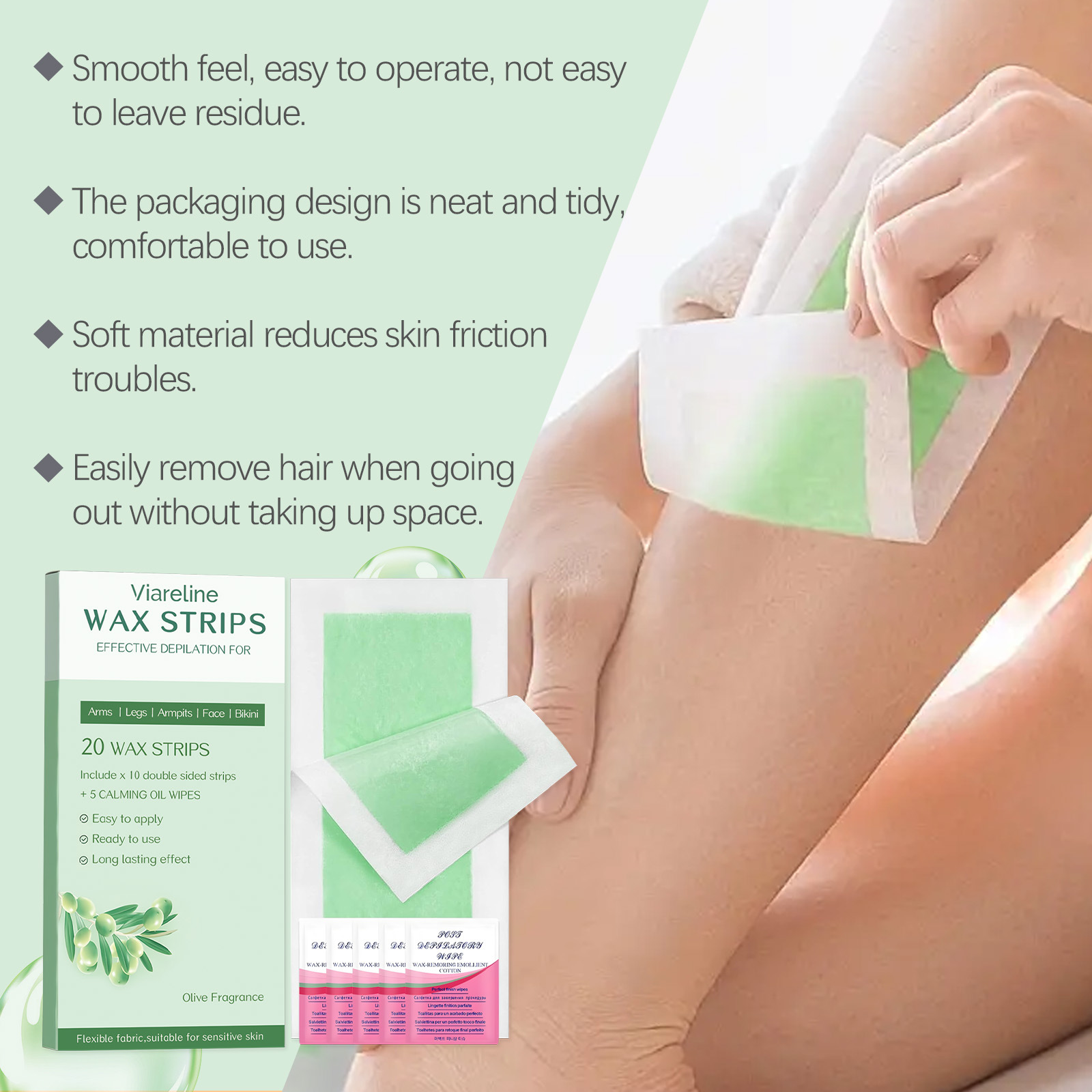 Hair Removal Wax Stickers For Facial Body 04f76656 41d5 4a6f 9952 72f221043e9a