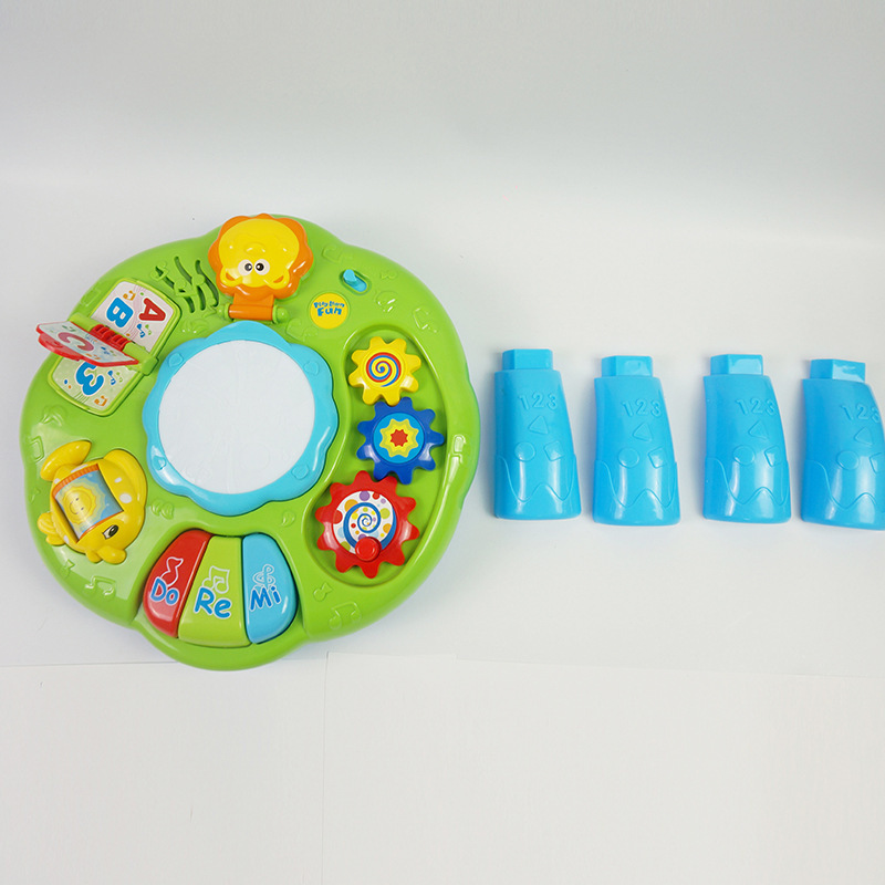 Mini Electronic tastatur Early Childhood Education Drum - Miniatyr 5