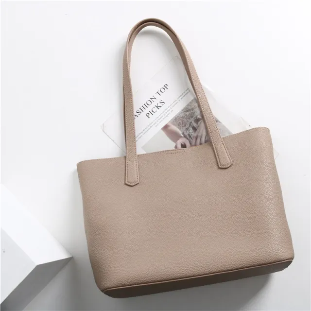 Women's Fashion Casual Large Capacity Shoulder Bag Gallnut - Shop at LoveMi