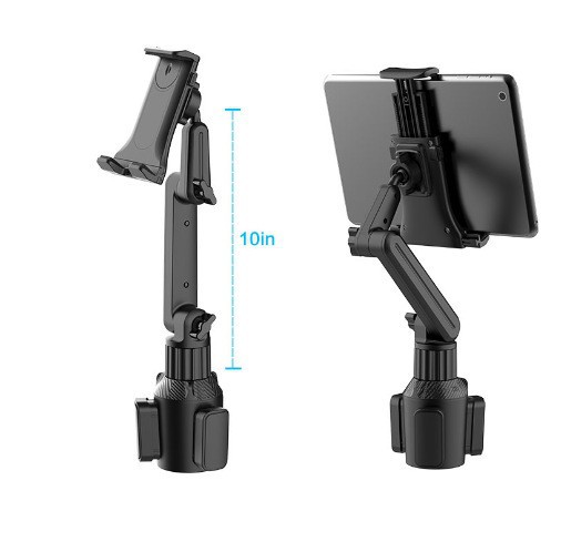 Car Dual-head Water Bottle And Phone Holder