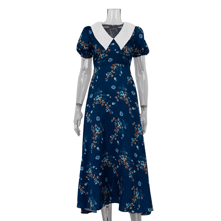 Floral Peter Pan Collar Dress, picture 3 of 6