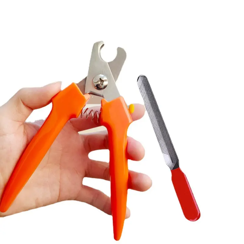 Pet Nail Clippers Dog Scissors Cat