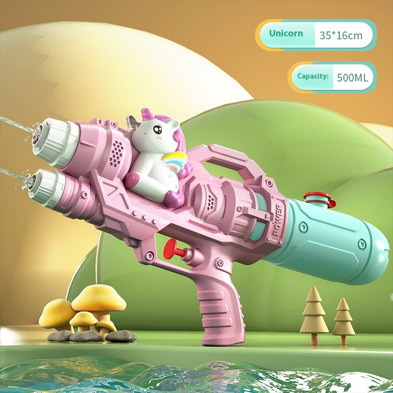 Unicorn Water Gun Pink