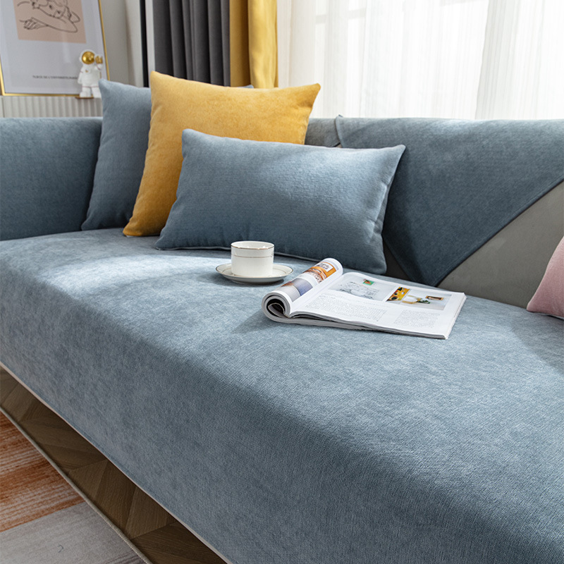 Simple Modern Chenille Non-Slip Sofa Cover