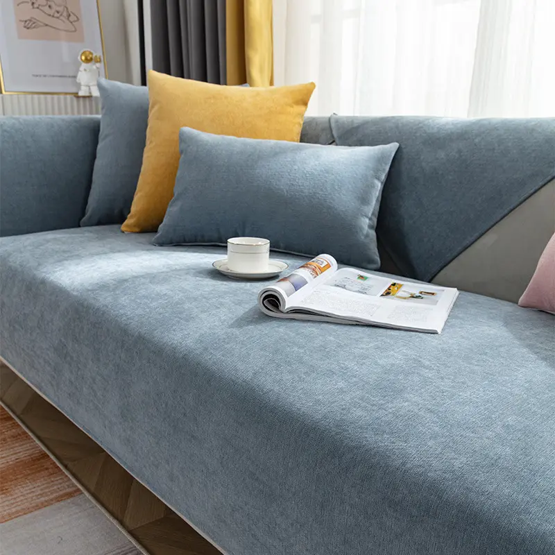 Simple Modern Chenille Non-Slip Sofa Cover