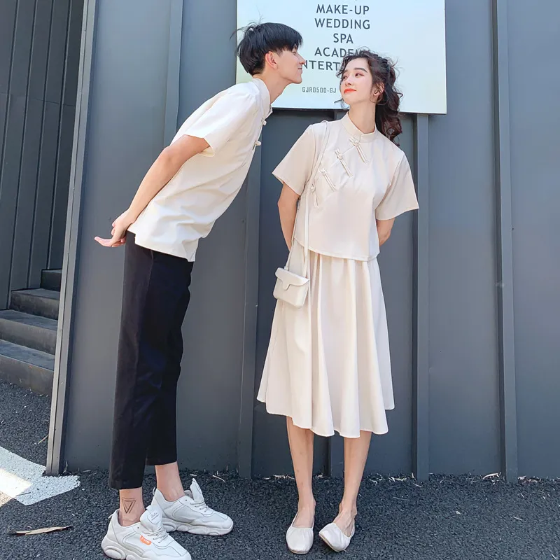 Couple's Fashionable Cute Top Suit - Women'S Top