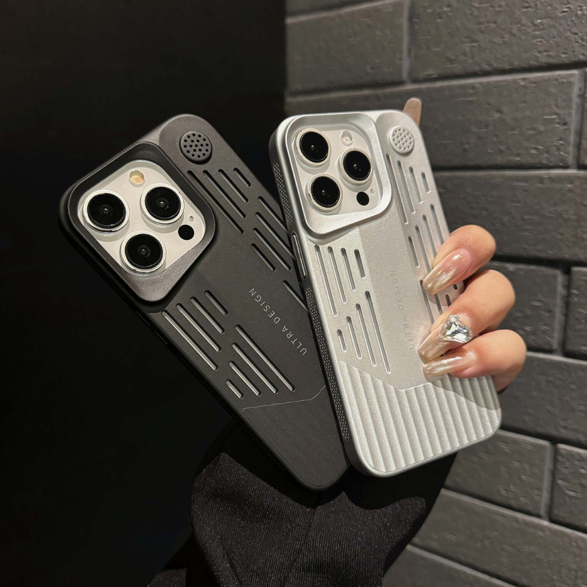 Aromatherapy Heat Dissipation Light Fragrance Phone Case - Image 9