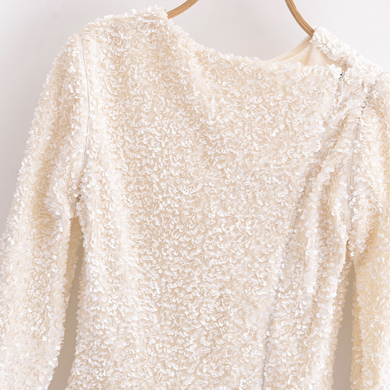 Classic Fashion More Than Sequin Wearing Methods Dress Women