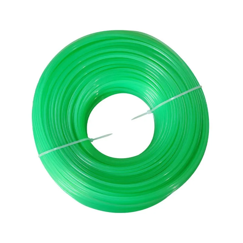 Lawn Mower Mowing Rope Round 16 BluegreenOrange Round Straw Rope