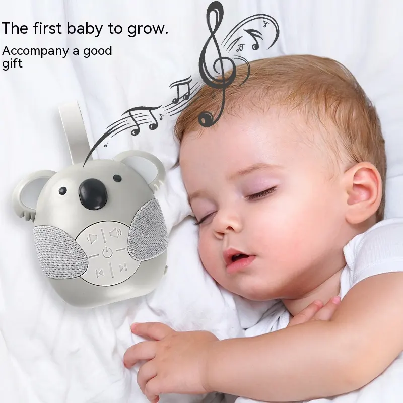 Infants Baby Comfort Help Sleep Koala Music