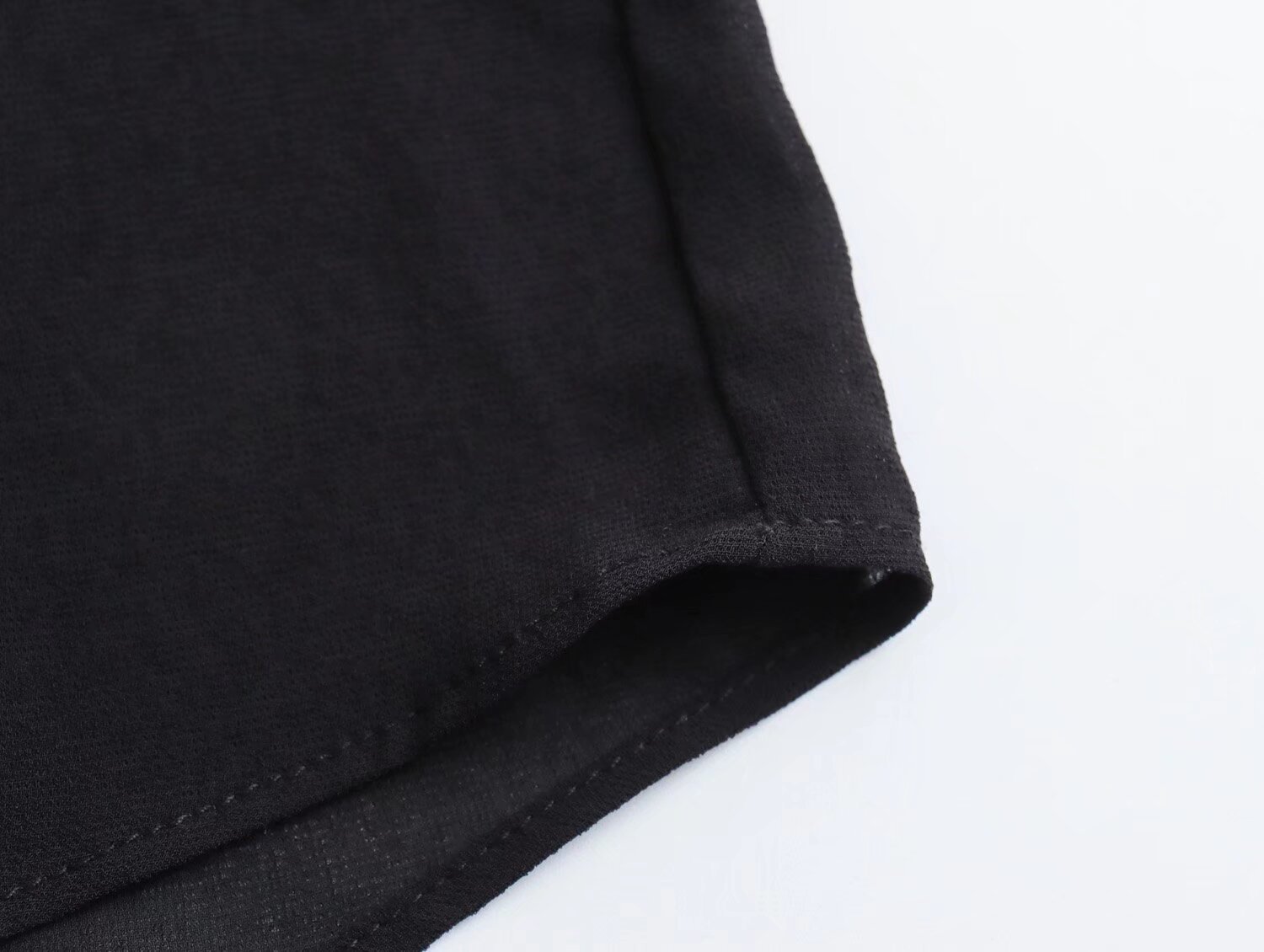 Women's Fashionable All-match Silk Satin Crepe Shirt