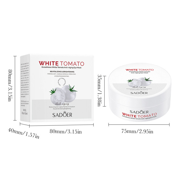 All-English Glutathione Eye Mask