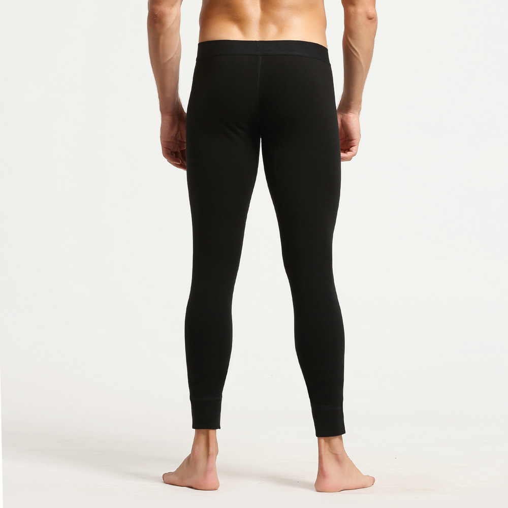 Title 9, Herenmode effen kleur warme legging