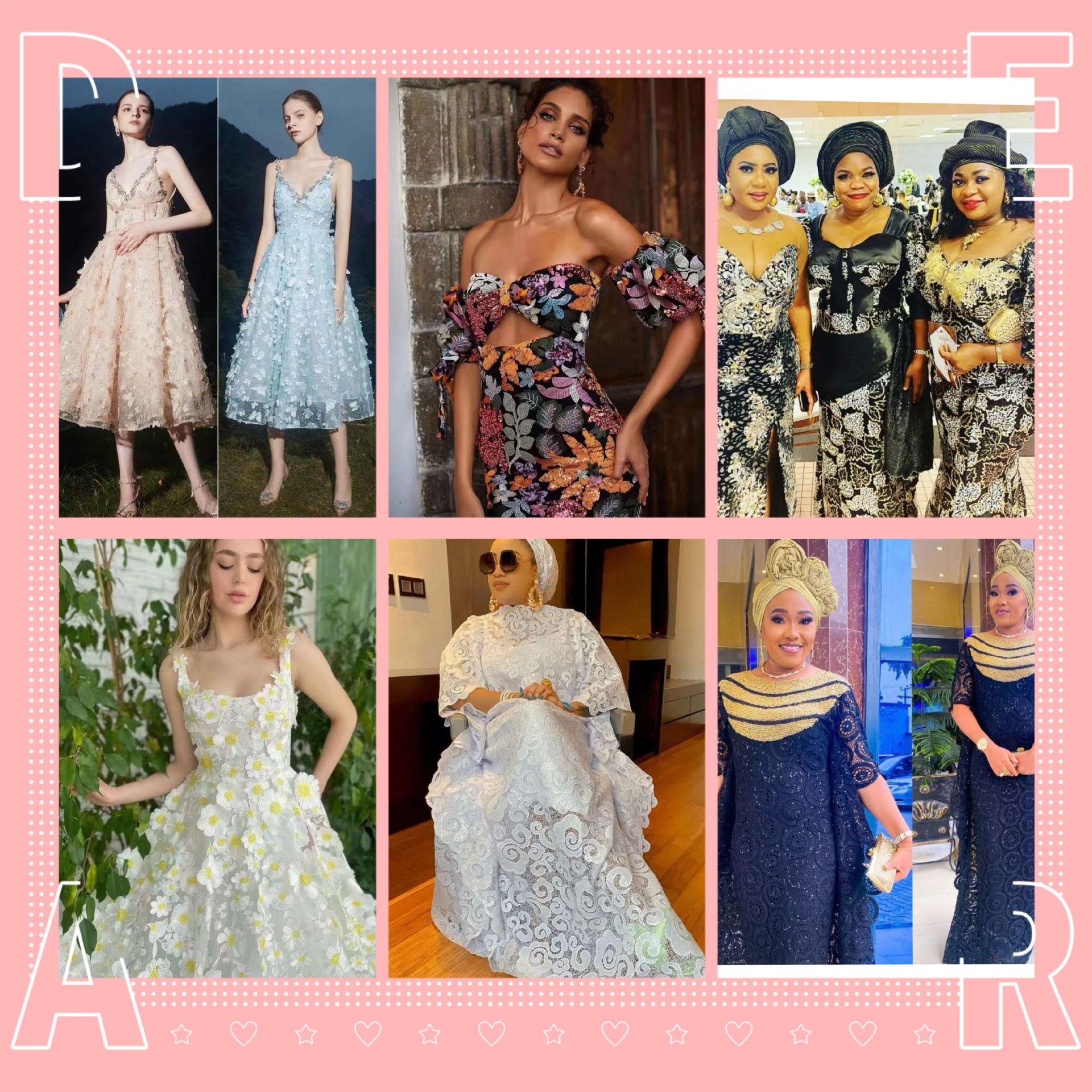 Three-dimensional Embroidered Mesh Fabric Sequin Bead Tube Embroidery - Image 32